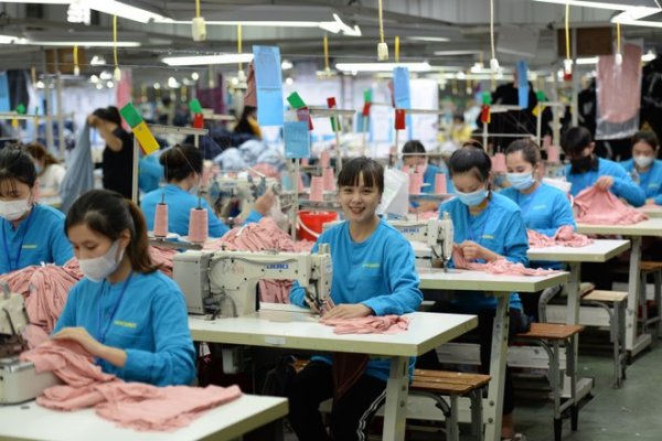 Công nghiệp dệt Việt Nam tăng vọt phía trước, được thúc đẩy bởi Liên minh mạnh mẽ: Người trong cuộc