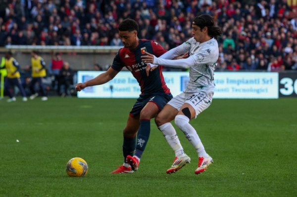 Phong cách giữa: Inter Milan quan tâm đến Genova Defender de Winter và sẵn sàng cho Caboni cho Genova cho Genova cho Genova