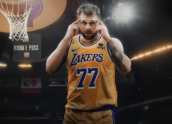 Doncic tham gia Lakers để th